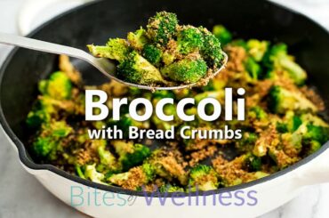 Broccoli with Bread Crumbs Side Dish Recipe