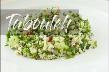 Fresh & Healthy Tabouleh Salad