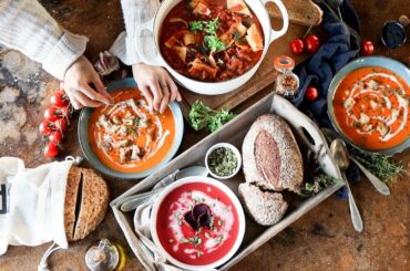 SOUPS to warm the SOUL 🥣