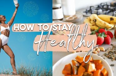 HOW TO START! Healthy Tips You NEED TO KNOW! Diet, Recipes, Stretching & MORE!