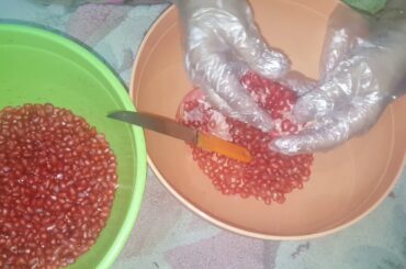 How to make Pomegranate Seeds Anardana at Home