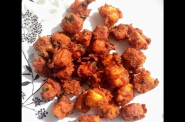 Paneer 65 /Tea Time snack /party snack  /sujis recipes