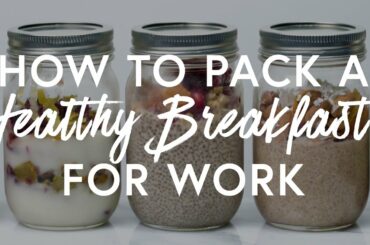 5 Healthy Breakfast Ideas for Work | The Zoe Report by Rachel Zoe