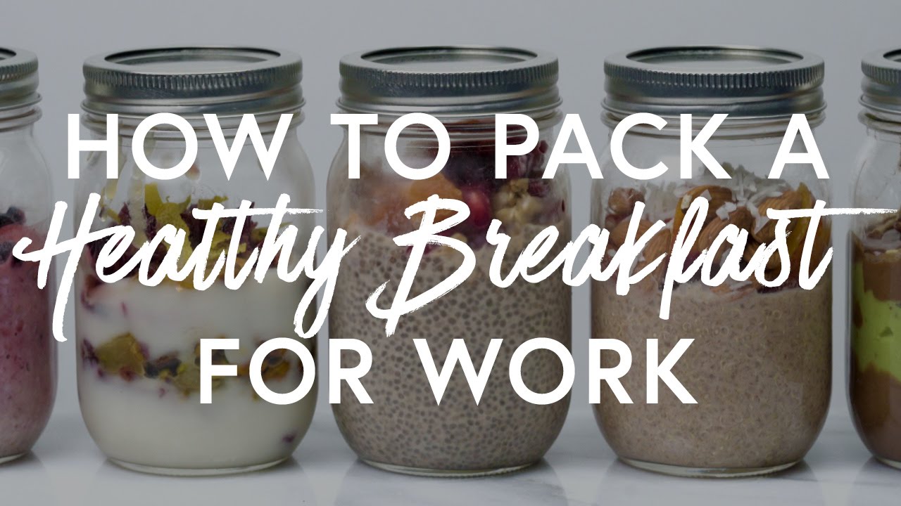5 Healthy Breakfast Ideas for Work | The Zoe Report by Rachel Zoe 5 Healthy Breakfast Ideas for Work | The Zoe Report by Rachel Zoe