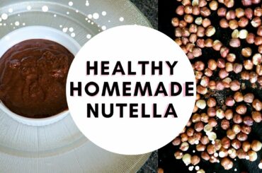 Homemade Healthier Nutella Recipe | Paleo, Keto, Gluten Free, Dairy Free