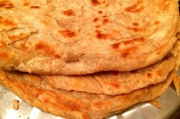 How To Make Paratha (Indian Layered Flaky Bread/Roti)| Easy recipe - Steven Heap