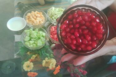 Power packed salad with lots of nutrients| Low fat Low calories| naturally diet friendly