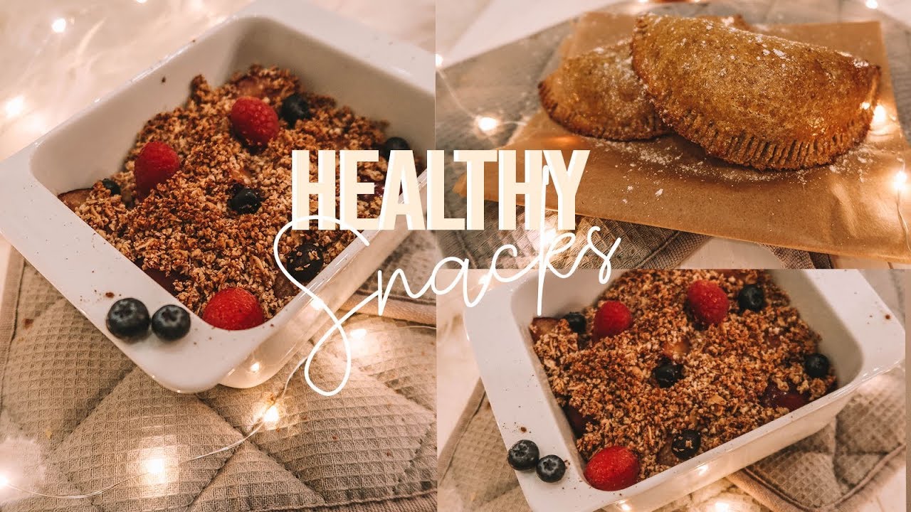 Healthy SNACK RECIPES | GESUND UND EINFACH (Pflaumen crumble, Apfeltaschen uvm..) Healthy SNACK RECIPES | GESUND UND EINFACH (Pflaumen crumble, Apfeltaschen uvm..)