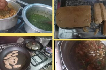 My Morning To Afternoon struggle/ Low fat Chicken Kebab / Bran bread Recepie