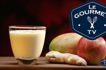 Apple Mango Smoothie Recipe - LeGourmetTV