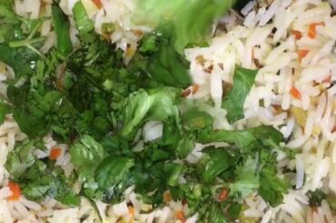 Murunga keerai Fried Rice | kids healthy lunch box recipe