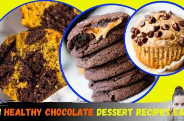 11 Healthy Chocolate Dessert Recipes Easy FOR REDUCE BODY FAT  / Healthy recipes easy/ BODYTV#1