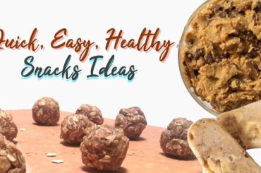3 Quick, Easy, Healthy Snacks Ideas | Philippines | Nyx Silao