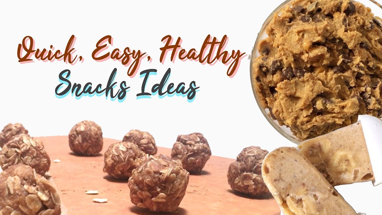 3 Quick, Easy, Healthy Snacks Ideas | Philippines | Nyx Silao 3 Quick, Easy, Healthy Snacks Ideas | Philippines | Nyx Silao