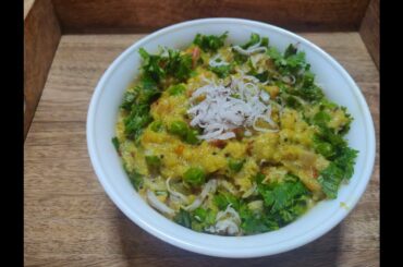 Vegetable Oats Upma || Healthy Yummy Fiber Rich Breakfast Recipe For Weight Watchers