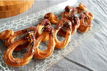 Baked Churros | 4 Ingredients Recipe | 15 min Recipe |Healthy Toddler Snack