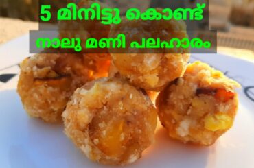 5 Minute Snack Recipe | Tea Time Snack | Easy Evening Snack | 5 മിനിറ്റിൽ ഈസി നാലുമണി പലഹാരം
