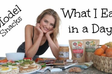 What I Eat In A Day As A Model | SNACK EDITION | Sanne Vloet