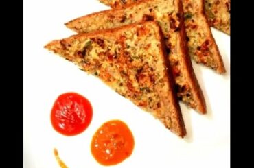 Rava Sandwich/Semolina Sandwich | Instant Healthy Snack