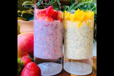 Overnight Soaked Oats Part 1II Weight Loss Recipes II Healthy Breakfast Ideas