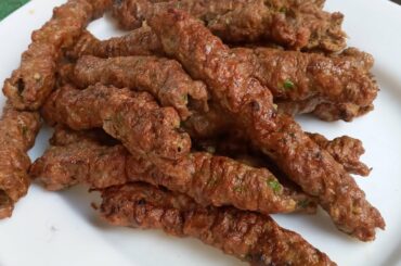 Mutton seekh kabab Malik Asif healthy food my favourite recipe