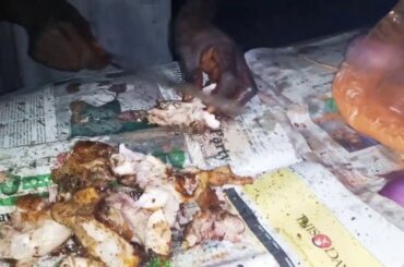 $1 Street Food Nigeria - Nigerian Dirty Street food   Crazy Workers Pr   3