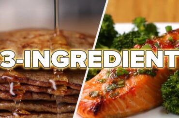 7 Simple & Healthy 3-Ingredient Dishes