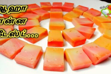 Colourful Bread Snacks for your Kids | Easy and Simple way Cooking Recipe | Agar Agar Bread Pudding