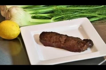 How to Cook Low-Calorie Steaks : Steak Recipes