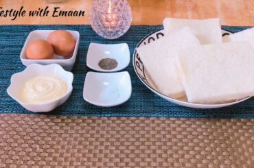 Easy egg sandwich’s yammy 😋#cook#food#recipe#