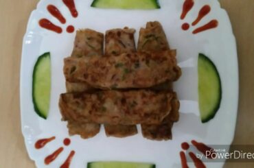 Eggless wheat flour pancake,Healthy Breakfast/ by Delicious food recipes