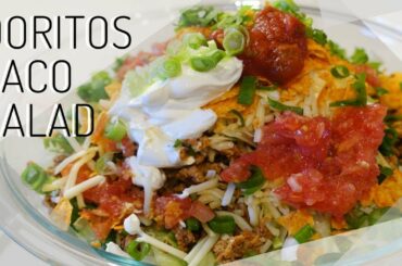 Yummy DORITOS Taco Salad Recipe