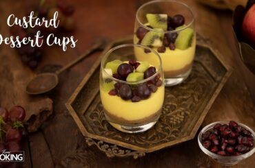 Custard Dessert Cups | Dessert Recipes