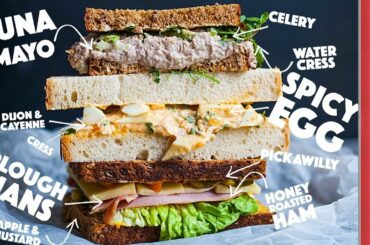 3 First Class Sandwich Fillings To Make Lunch Great Again