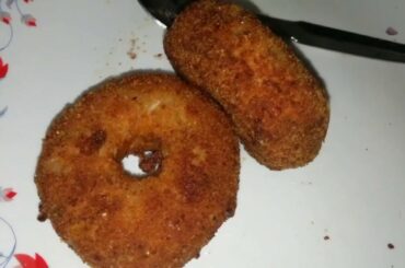 Potato donuts //healthy snack //donuts recipes