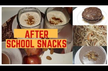 Healthy and yummy After school Snacks for Kids/Evening Snack Ideas😋