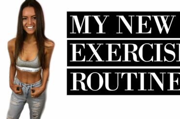 UPDATED EXERCISE ROUTINE | & Life Update, Q+A, Eating