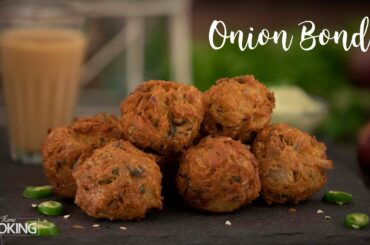 Onion Bonda | Tea time snack | Tea Kadai Bonda | Street Food