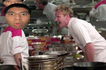 COOKING HEALTHY BREAKFAST WITH GORDAN RAMSEY!!!!???