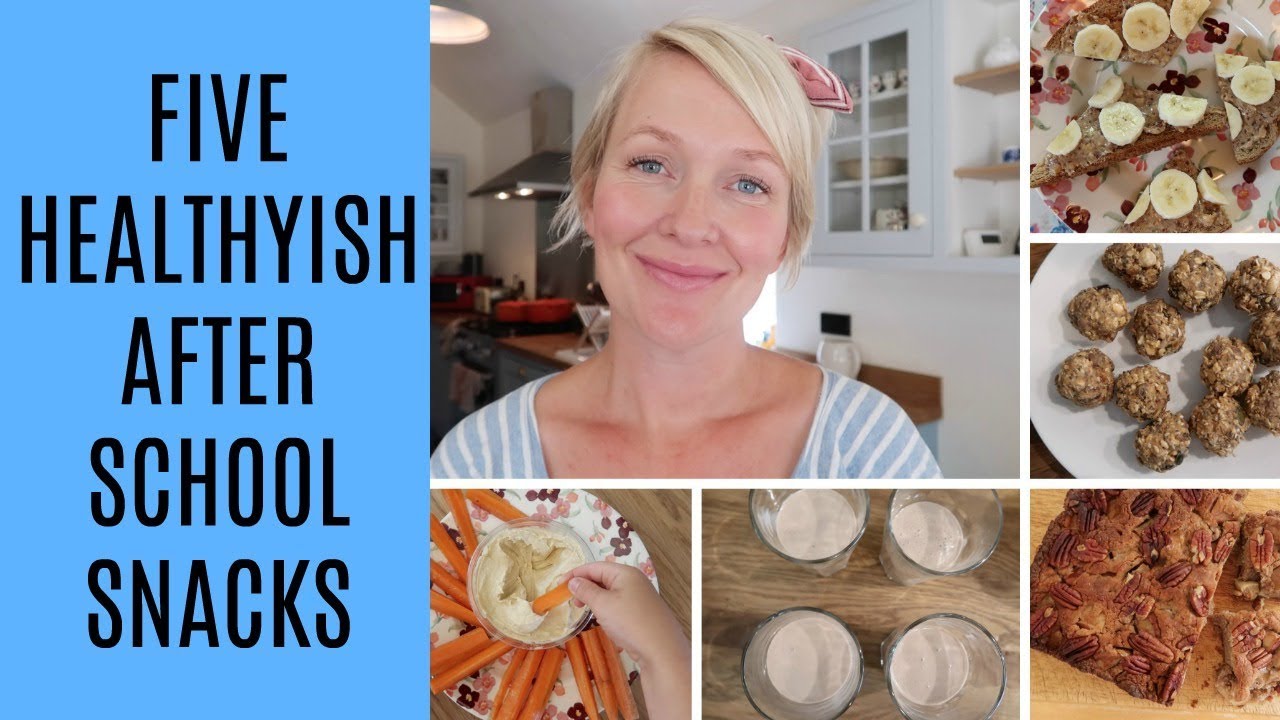 HEALTHY AFTER SCHOOL SNACK IDEAS | MRS RACHEL BRADY HEALTHY AFTER SCHOOL SNACK IDEAS | MRS RACHEL BRADY