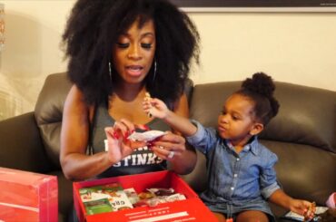 Healthy Snack Ideas For The New Year (Plus Unboxing) -Keaira LaShae