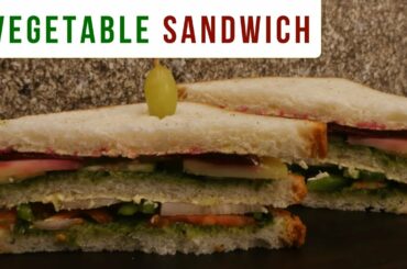 Easy Vegetable Sandwich | Kids Lunchbox Recipes | Healthy Sandwich Recipe by Shree's Recipes