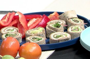 The Local  Live Lifestyle Segment - Episode 1 Healthy Lunch Ideas