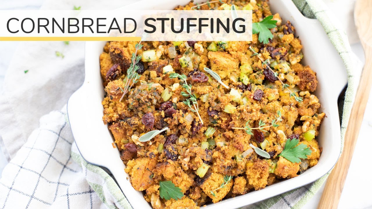 CORNBREAD STUFFING | easy, healthy recipe CORNBREAD STUFFING | easy, healthy recipe