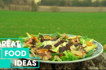 How To Make French-Style Chicken and Truffle Salad | Food | Great Home Ideas