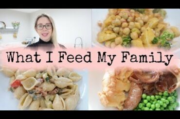 5 FAMILY MEAL IDEAS | EASY, CHEAP & HEALTHY MEAL IDEAS | KERRY WHELPDALE