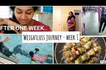 My #weightloss Journey | #LowCarb protein healthy meals | My weekly #FoodDiary | Week 1