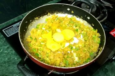 Egg Bhurji Making & Recipe | Cabbage & Capsicum Mix | Healthy Anda Bhurji | Saffus Kitchen