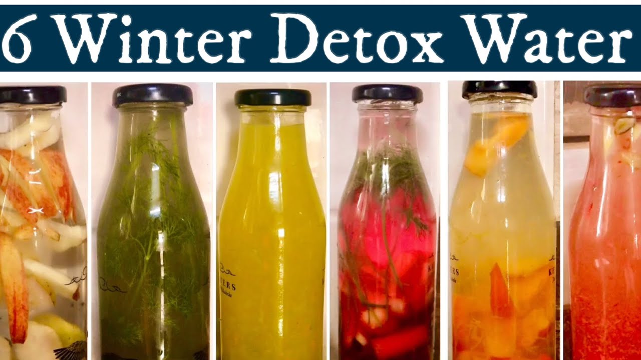 6 Winter Detox Water for Weight Loss | Infused Cleansing Water to Lose belly Fat | Cure Indigestion 6 Winter Detox Water for Weight Loss | Infused Cleansing Water to Lose belly Fat | Cure Indigestion