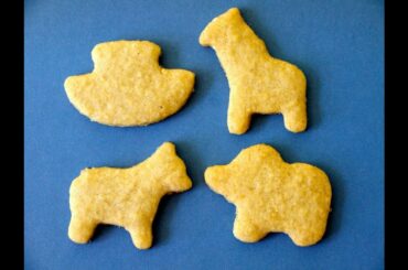 Healthy Snack Food Recipes: How to Make Animal Crackers for Kids - Weelicious